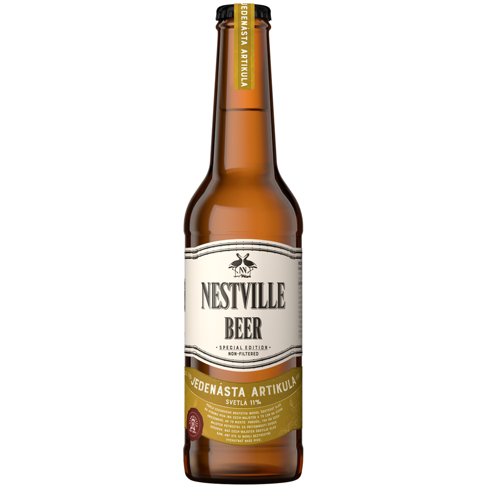 Nestville Beer Jedenásta Artikula 11%