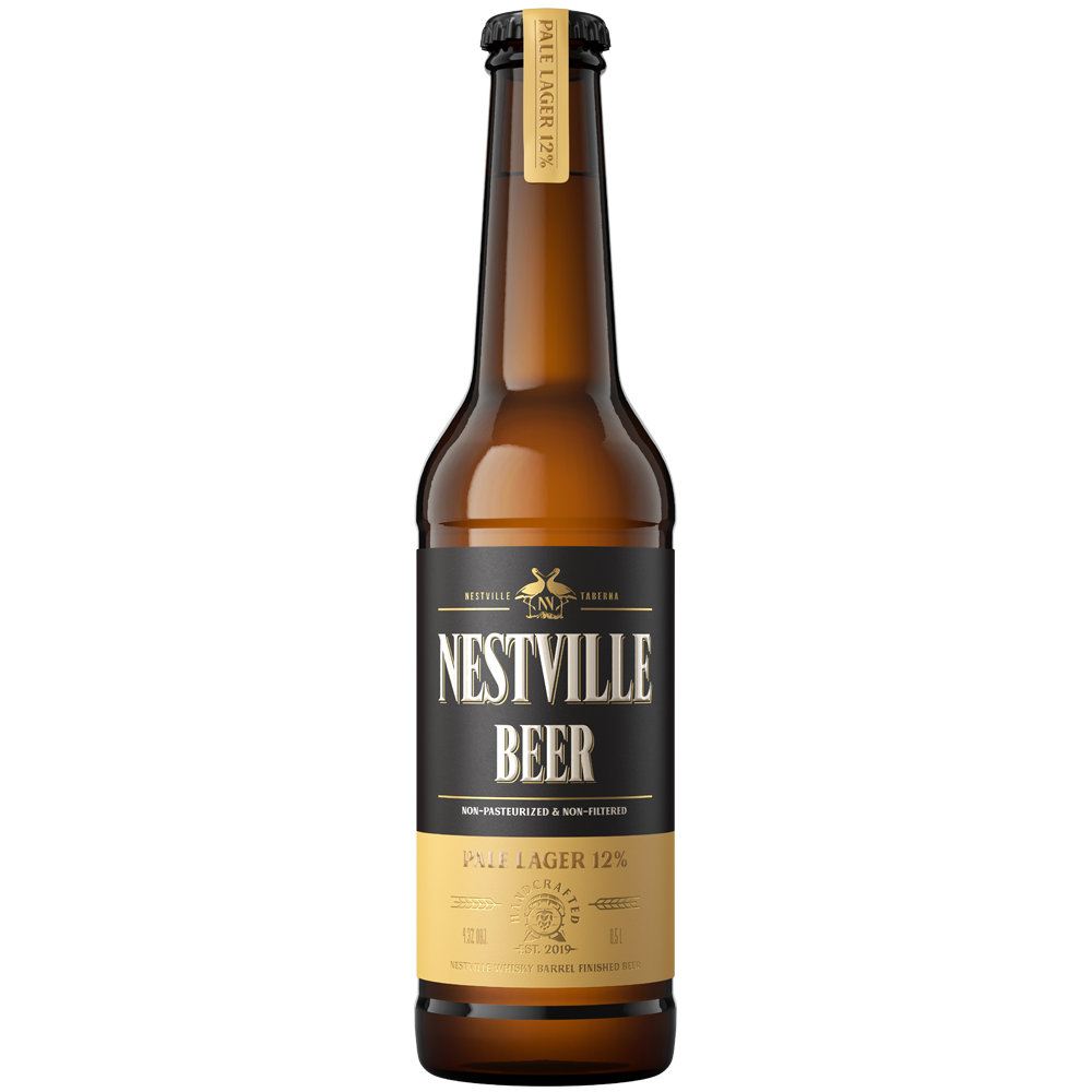 Nestville Beer Pale Lager 12%