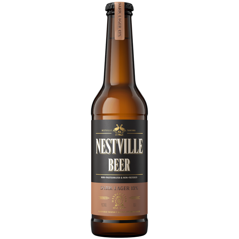 Nestville Beer Dark Lager 13% 